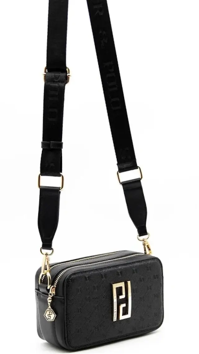 Silver Polo Silver  Polo Kadın Çapraz Çanta Siyah - S.nut NV1078