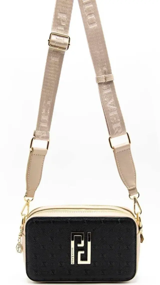 Silver Polo Silver  Polo Kadın Çapraz Çanta Siyah - S.nut NV1078