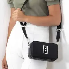Silver Polo Silver  Polo Kadın Çapraz Çanta Siyah - S.nut NV1078