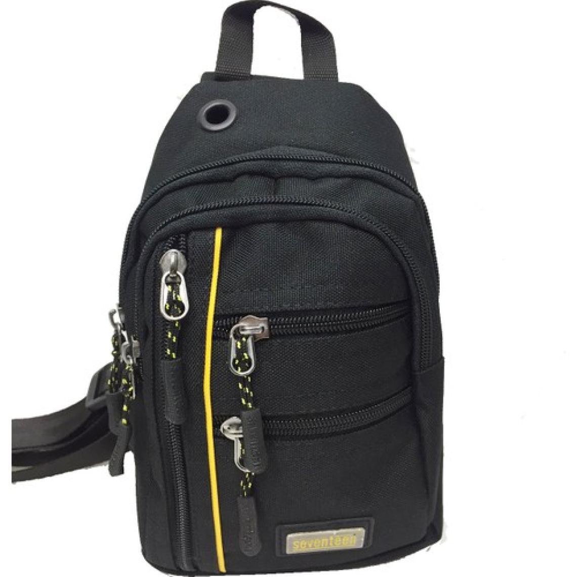 Seventeen 4924-22 Çizgili Erkek Body Bag Çapraz Çanta