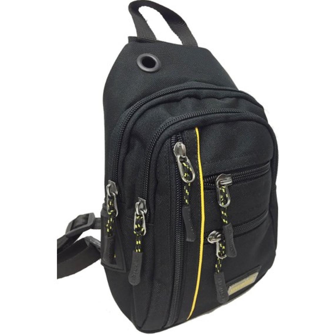 Seventeen 4924-22 Çizgili Erkek Body Bag Çapraz Çanta