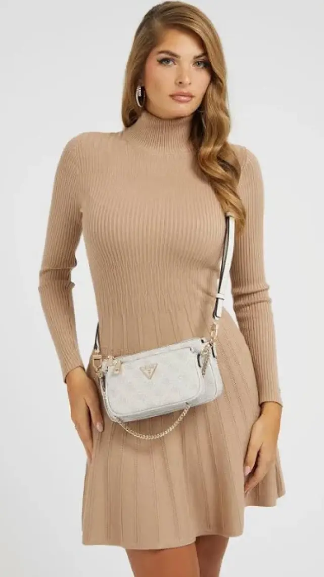 Guess Kadın Guess Noelle Pouch Crossbody Çapraz Askılı Kadın Çantası HWBD7879710