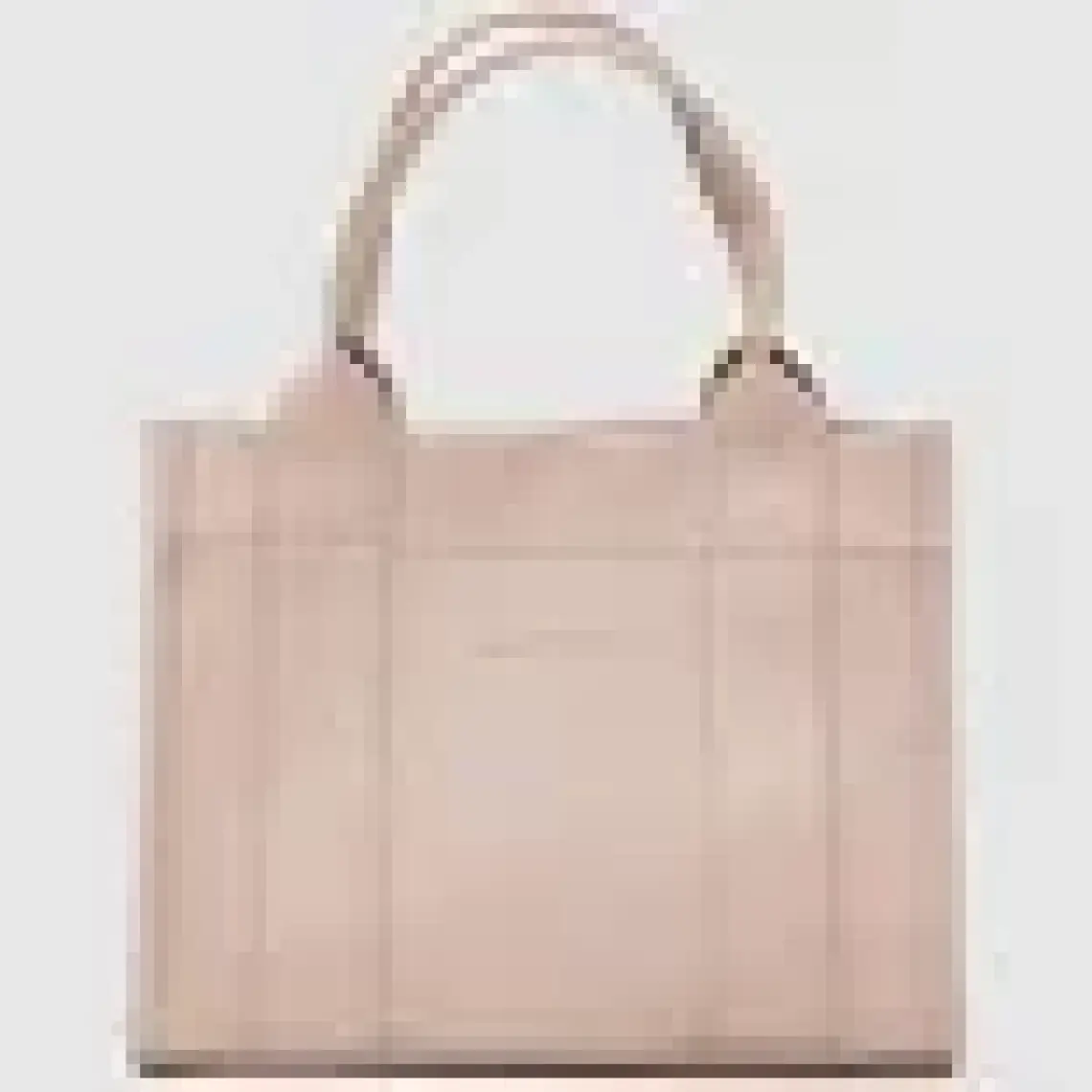 Bonnie Deri Tote Bag Bej