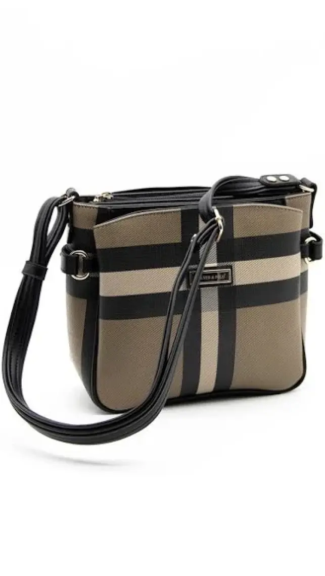 Silver Polo Kadın Çapraz Çanta Beyaz - Laci SP884 Silver & Polo