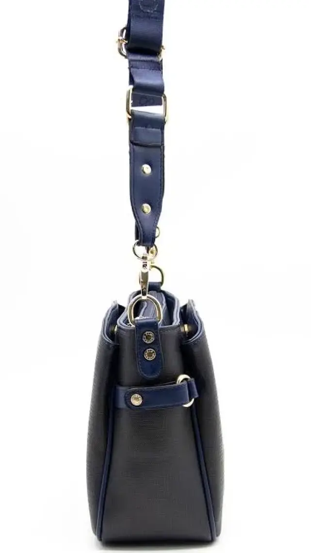 Silver Polo Kadın Çapraz Çanta Beyaz - Laci SP884 Silver & Polo