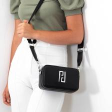 Silver Polo Silver  Polo Kadın Çapraz Çanta Siyah - Siyah NV1078
