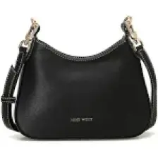 Nine West Brunatemını 4pr Siyah Kadın Çapraz Çanta