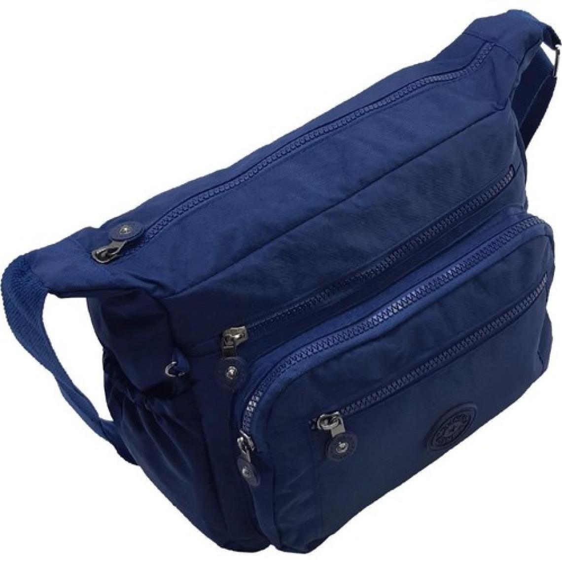 Baginn Klinkır Kadın Postacı Çanta Çok Cepli Çapraz Askılı Yağmura Dayanıklı Kumaş