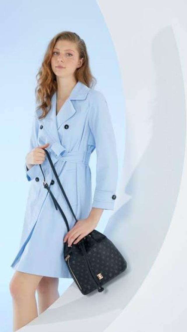 Pierre Cardin Siyah Monogram Kadın Çapraz Çanta 05PO22Y1544-MN S