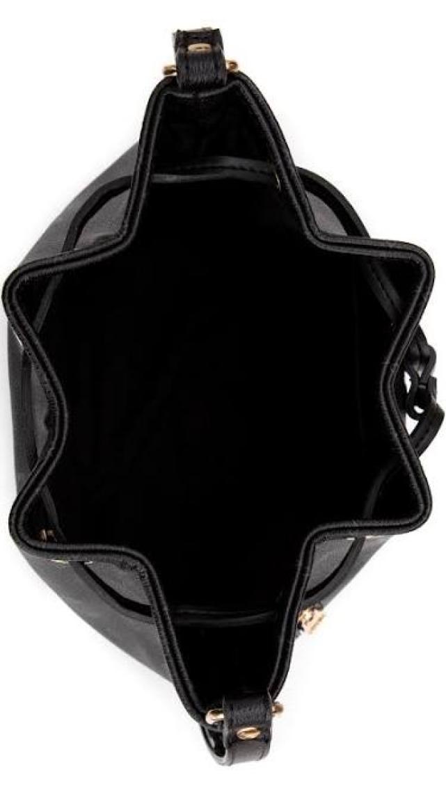 Pierre Cardin Siyah Monogram Kadın Çapraz Çanta 05PO22Y1544-MN S