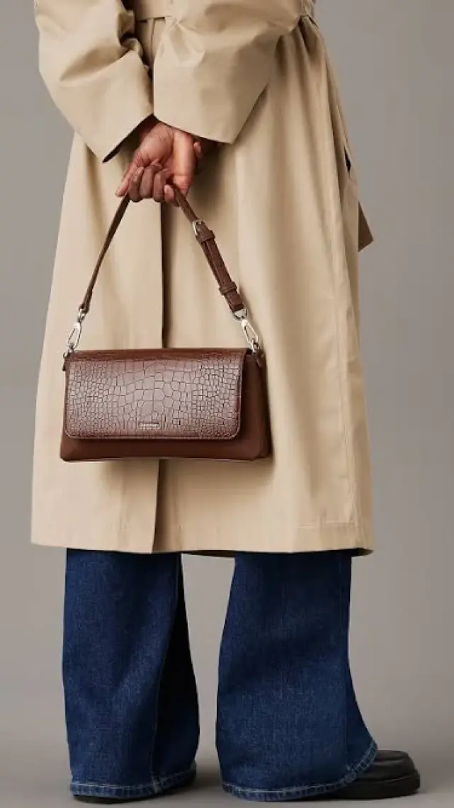 Calvin Klein Çapraz Çanta