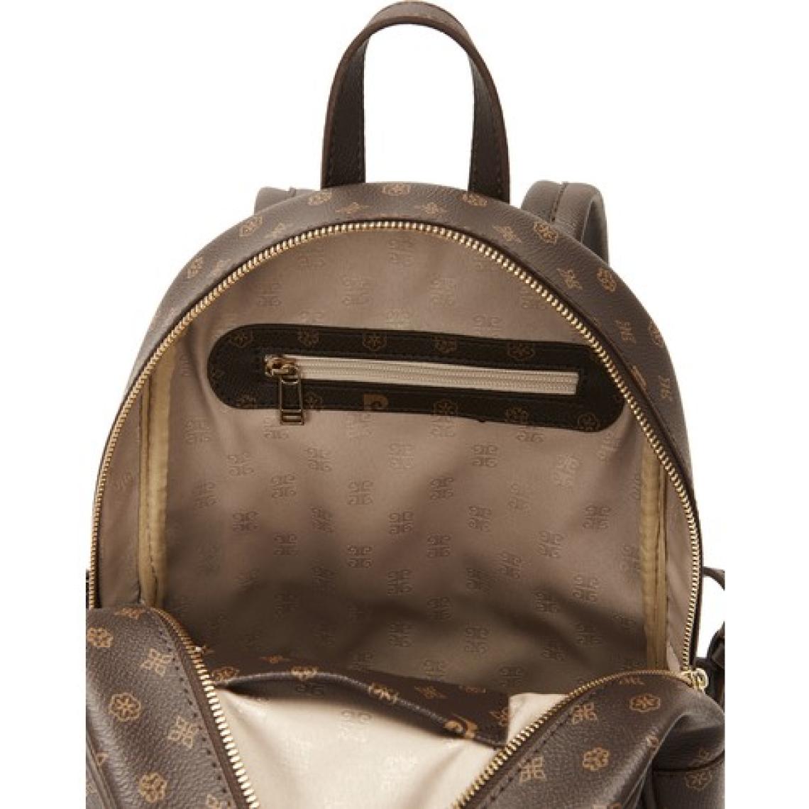 Pierre Cardin Kahve Monogram Kadın Sırt Çantası 05PO22Y1577-MN Kh