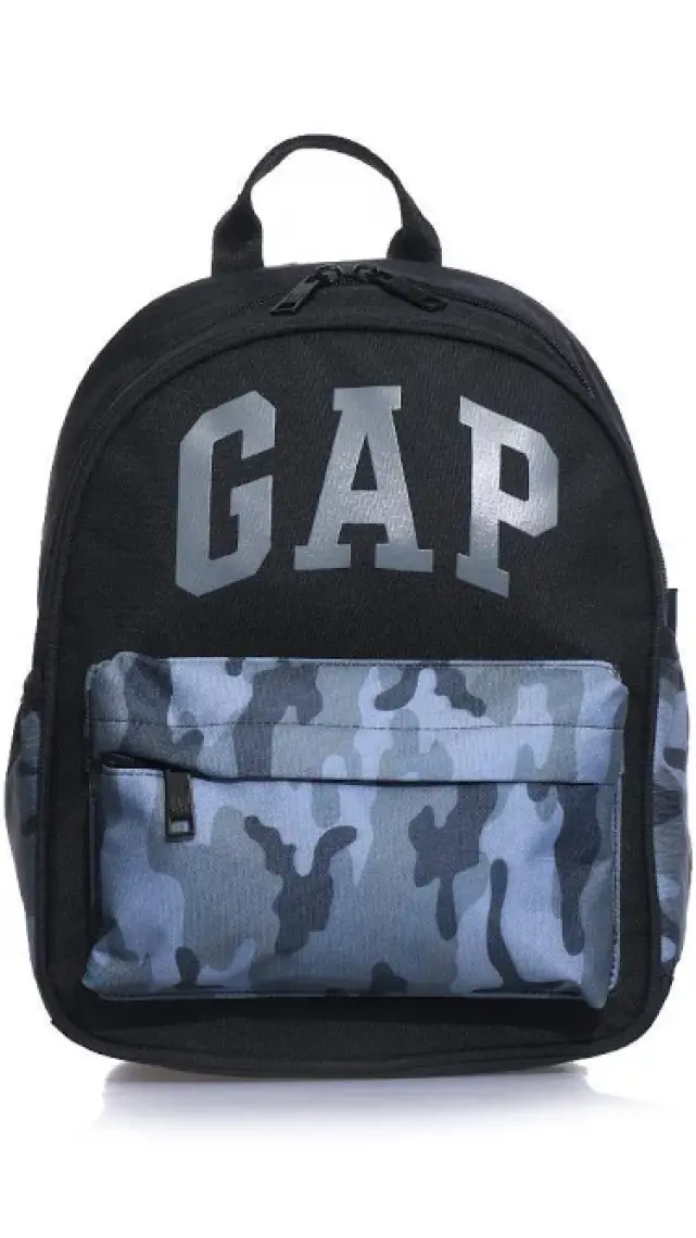 Gap GP03329 SİYAH Erkek Çocuk Anaokulu Çantası