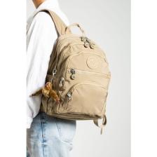 Sanmorris Unisex Suya Dayanıklı Krinkıl Kumaş Çok Gözlü Orta Boy Laptop Okul ve Sırt Çantası