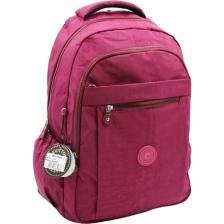 Bevitton  Krinkıl Suya Dayanıklı Kumaş Unisex Bordo Sırt Çantası 2300