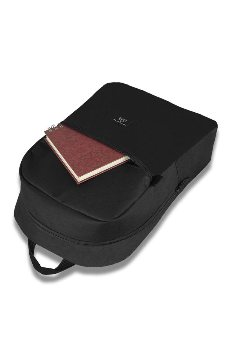 D'vers Unisex Siyah Sırt ve Laptop Çantası
