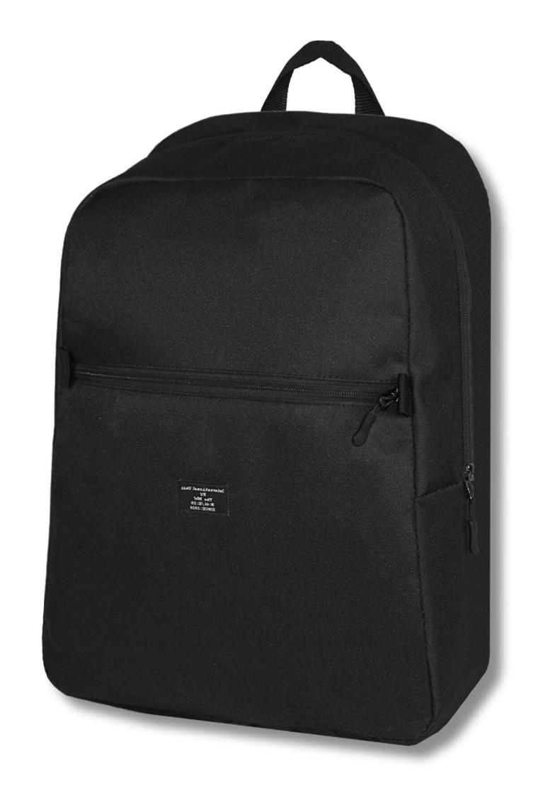 D'vers Unisex Siyah Sırt ve Laptop Çantası