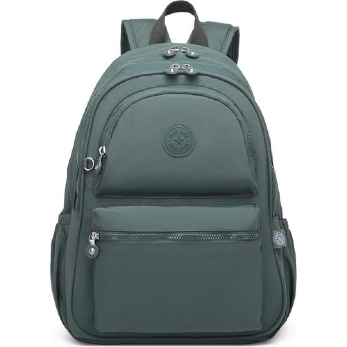 Smart Bags Krinkıl Kumaş Sırt Çantası K21- 1050 - Haki