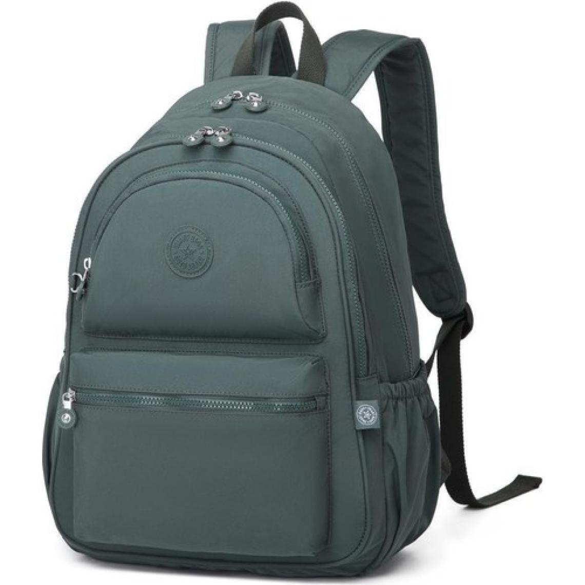 Smart Bags Krinkıl Kumaş Sırt Çantası K21- 1050 - Haki