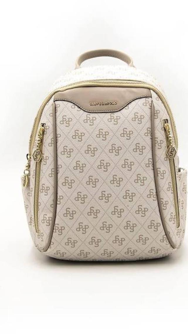 Silver Polo Silver  Polo Mavi - Laci NV906 Kadın Sırt Çantası