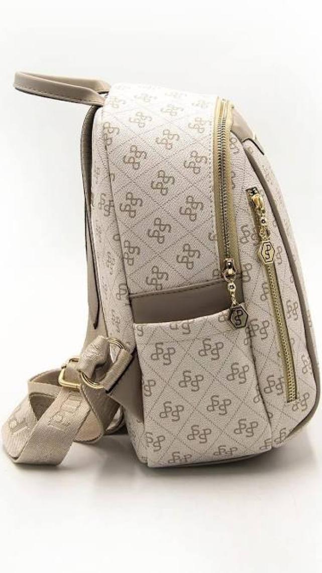 Silver Polo Silver  Polo Mavi - Laci NV906 Kadın Sırt Çantası