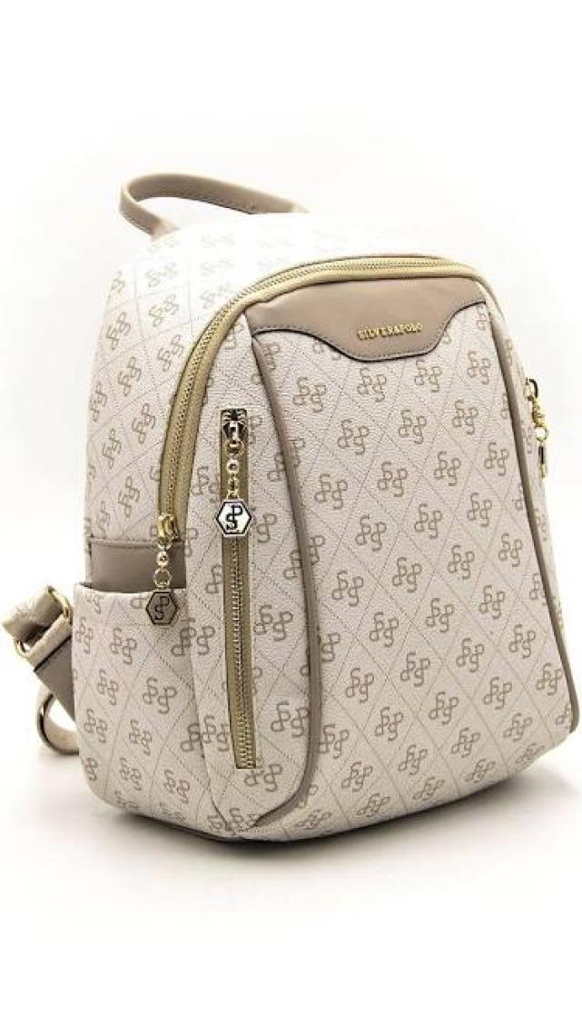 Silver Polo Silver  Polo Mavi - Laci NV906 Kadın Sırt Çantası