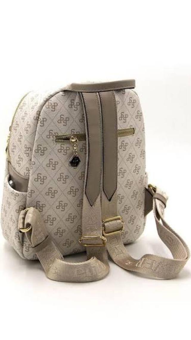 Silver Polo Silver  Polo Mavi - Laci NV906 Kadın Sırt Çantası