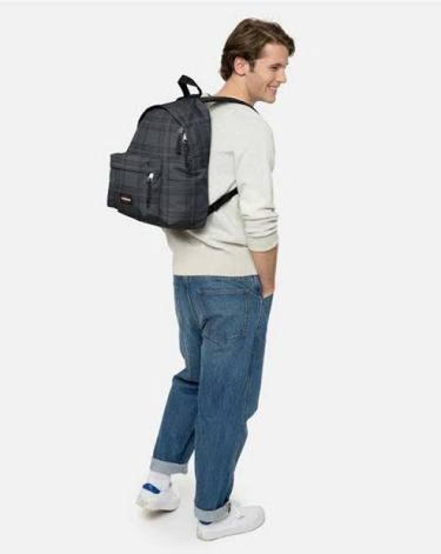 Eastpak Padded Pak'R Chertan Black Sırt Çantası Ek62072X