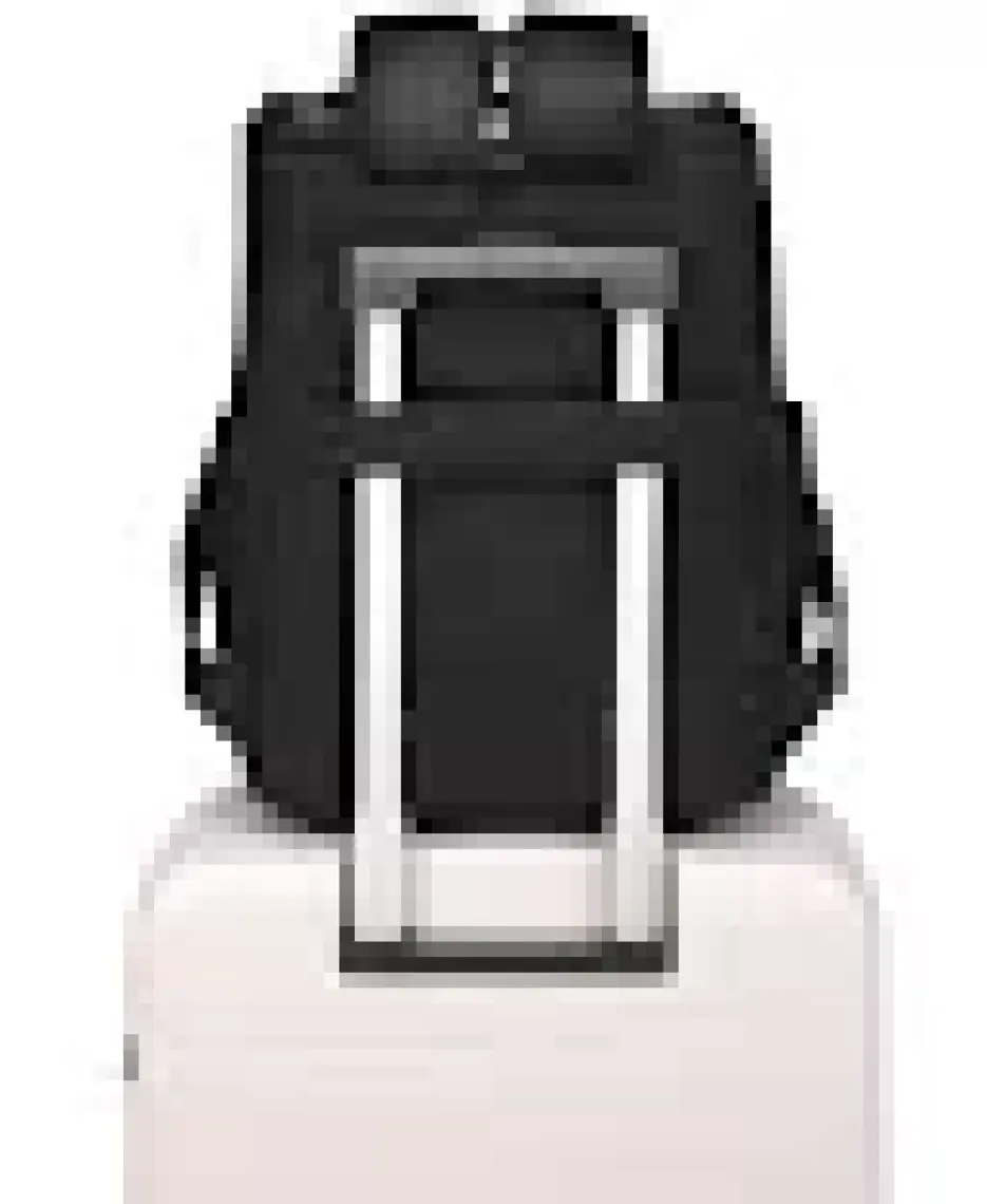 Smart Bags SMBYB3000-0001 Siyah Kadın Bebek Bakım Sırt Çantası