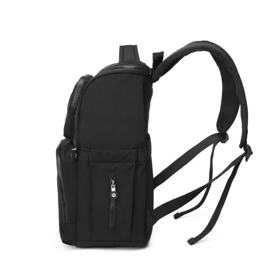 Smart Bags SMBYB3000-0001 Siyah Kadın Bebek Bakım Sırt Çantası