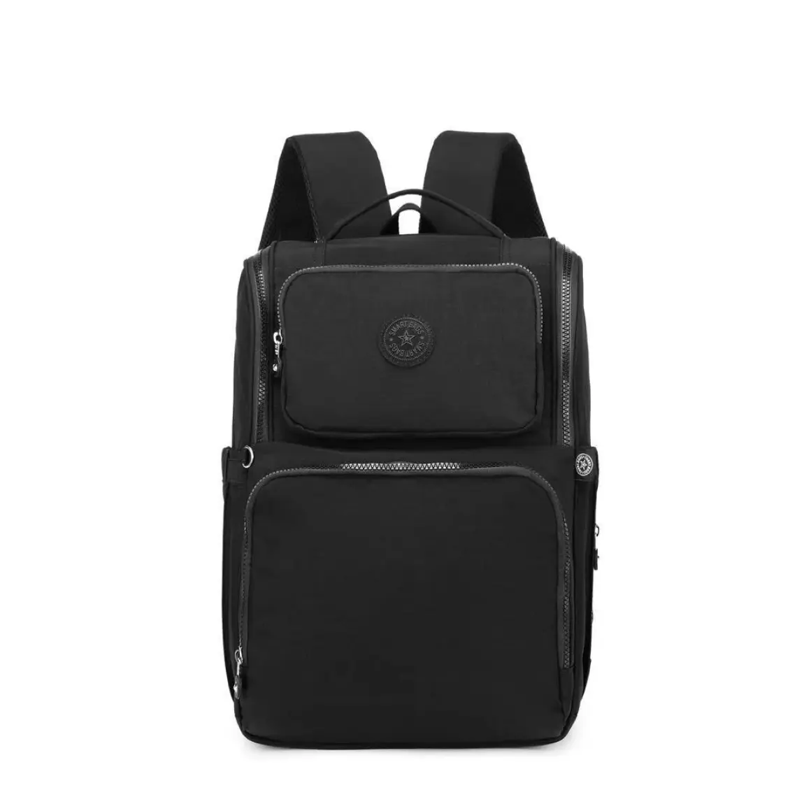 Smart Bags SMBYB3000-0001 Siyah Kadın Bebek Bakım Sırt Çantası