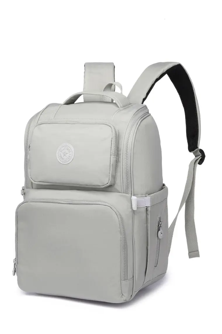 Smart Bags SMBYB3000-0001 Siyah Kadın Bebek Bakım Sırt Çantası