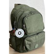Nemo Bags  Haki Sırt Çantası Okul Çantası Laptop ve Seyahat Çantası Su Geçirmez Spor Çanta