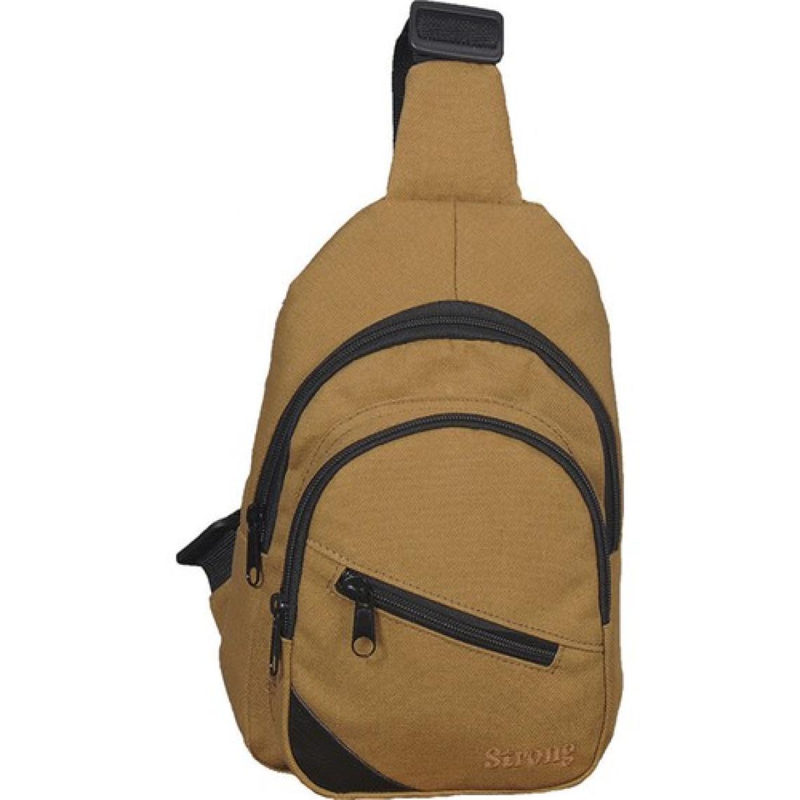 Strong Bag Strong Kanvas Çapraz Askılı Göğüs ve Sırt Çantası, Body Bag Çanta