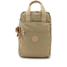 Sanmorris Unisex Suya Dayanıklı Krinkıl Kumaş Çok Gözlü Büyük Boy Laptop Okul ve Sırt Çantası