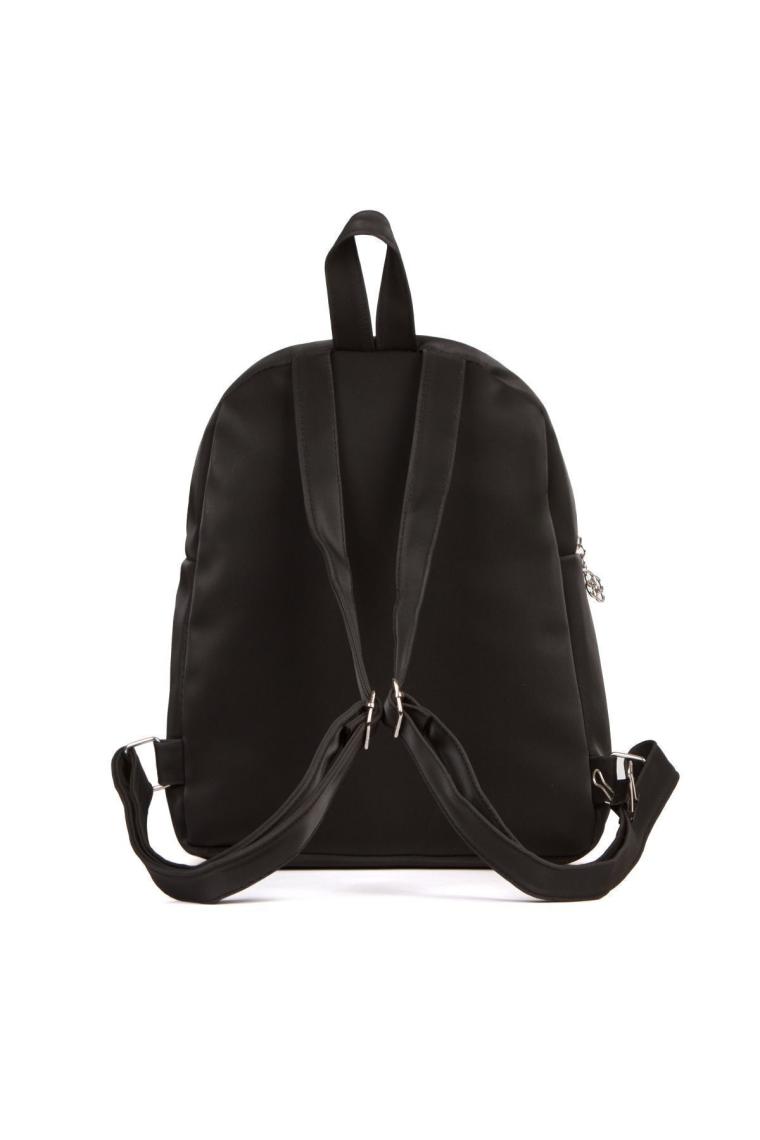 Adelina Bags Kadın Kapaklı Fermuar Detaylı Günlük Sırt Çantası