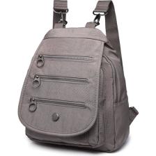 Smart Bags SMBYB1169-4012 P.k.gri Kadın Sırt ve Omuz Çantası