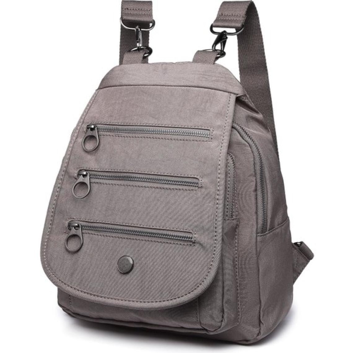 Smart Bags SMBYB1169-4012 P.k.gri Kadın Sırt ve Omuz Çantası