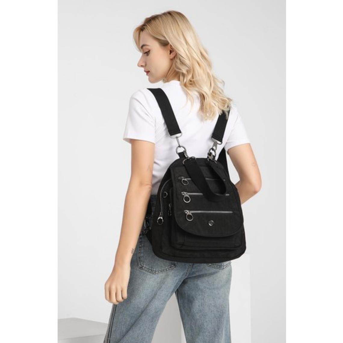 Smart Bags SMBYB1169-4012 P.k.gri Kadın Sırt ve Omuz Çantası