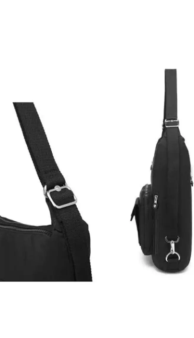 Smart Bags Hem Sırt Hem de Omuz Kadın Çantası BC 1205 4001 - Siyah