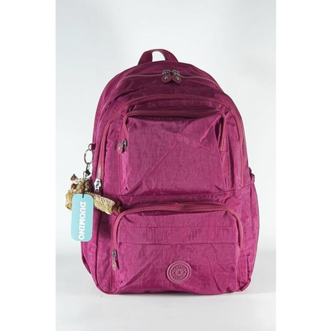 Nemo Bags Krinkıl Kumaş Suya Dayanıklı Orta Boy Klinkır Seyahat, Spor Sırt Çantası/ Laptop Okul Çantası
