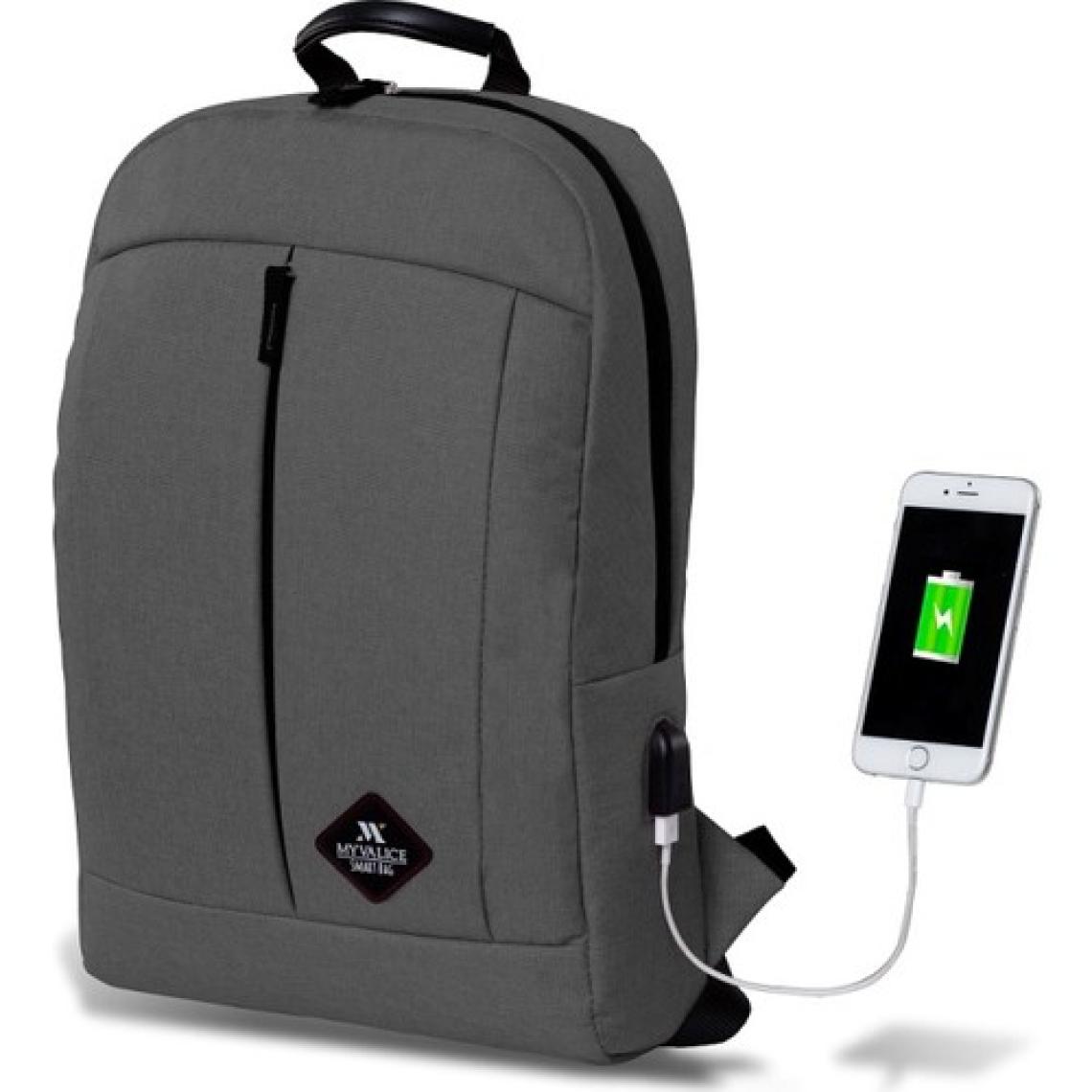 My Valice Smart Bag GALAXY Usb Şarj Girişli Sırt Çantası