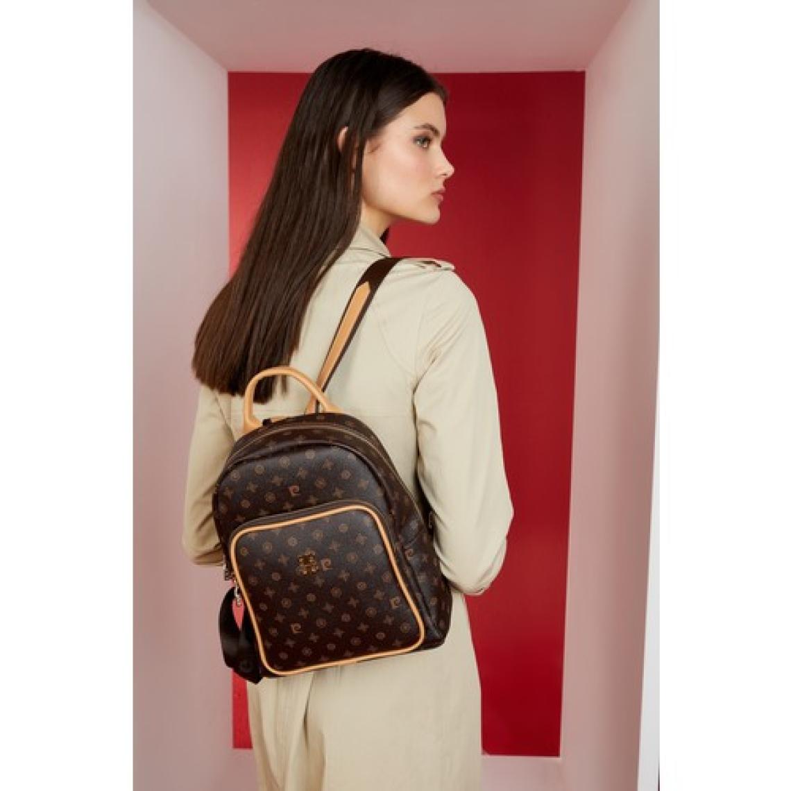 Pierre Cardin 05PO22Y1553-MN Kh Kadın Kahverengi Sırt Çantası