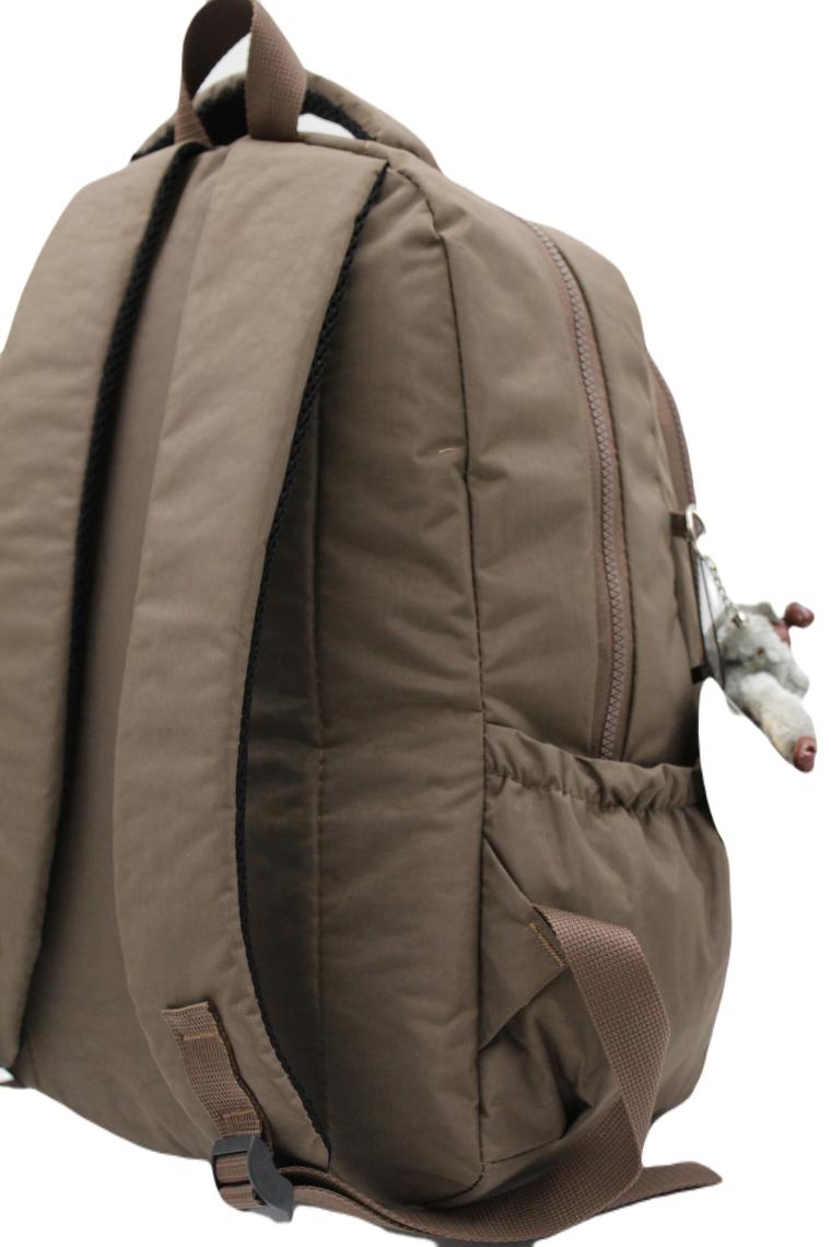 Bevitton  Krinkıl Suya Dayanıklı Kumaş Unisex Vizon Sırt Çantası 2300