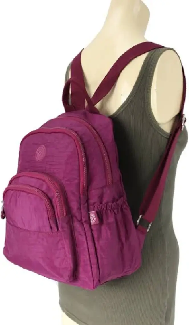 Mega Bag M 251 Klinkır Kadın Sırt Çantası