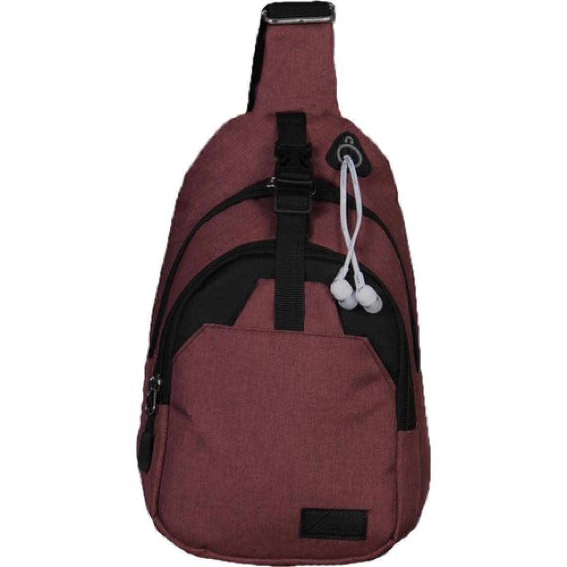 Strong Bag Strong Çapraz Askılı Göğüs ve Sırt Çantası, Günlük Body Bag Çanta