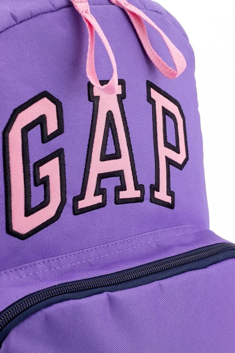 Gap GP75704 Lila Unısex Çekçekli Sırt Çantası