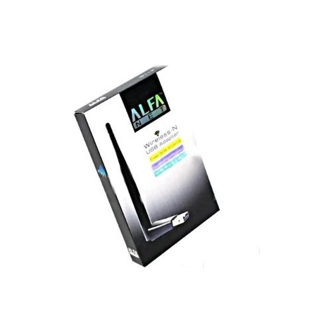 Alfa Net Kablosuz Wireless Adaptörü 2.4GHz 150Mbps