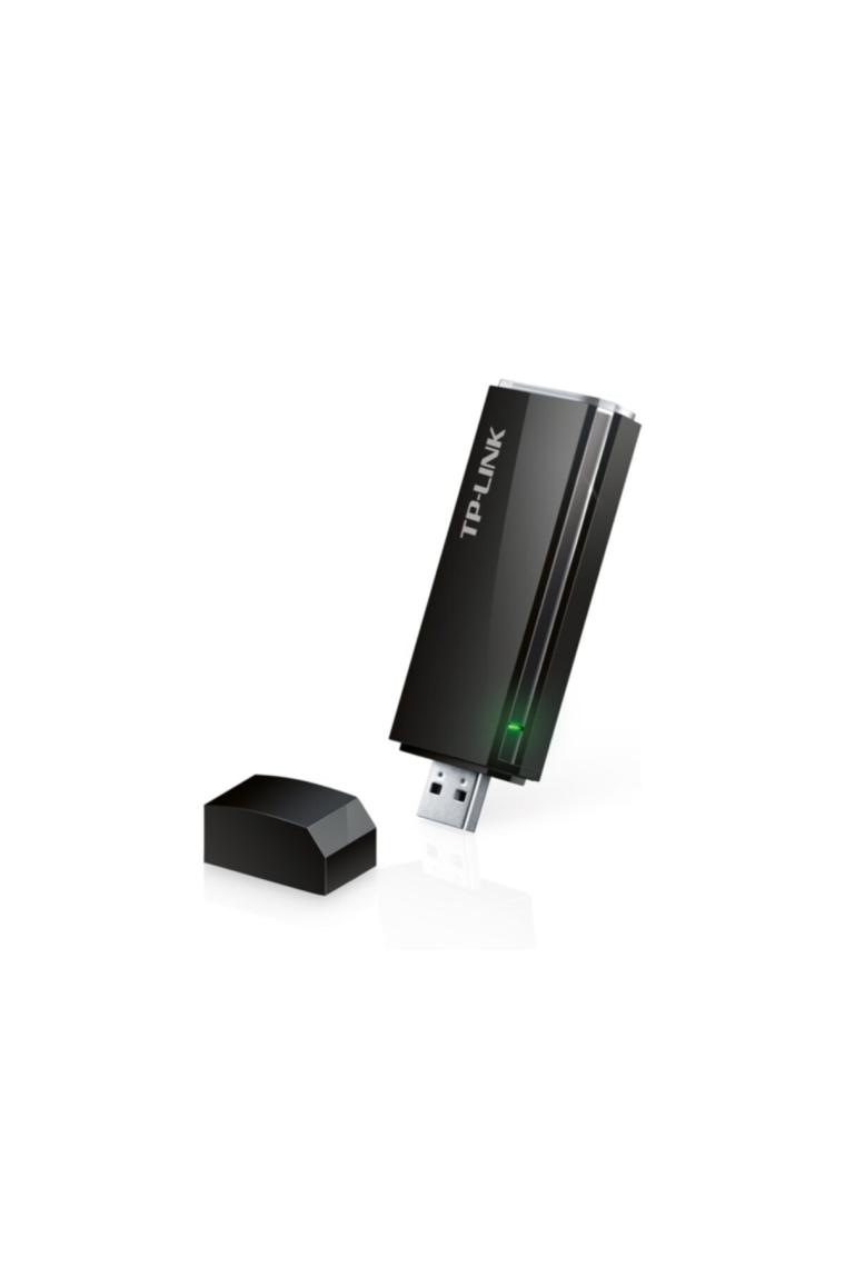 TP-Link Archer T4U | Wi-Fi 5 USB Adaptör | AC1300 Mbps | Dual Band | USB 3.0 | MU-MIMO | Yüksek Çekim Gücü | WPS Butonu | Kolay Kurulum | Gelişmiş Menzil ve Performans
