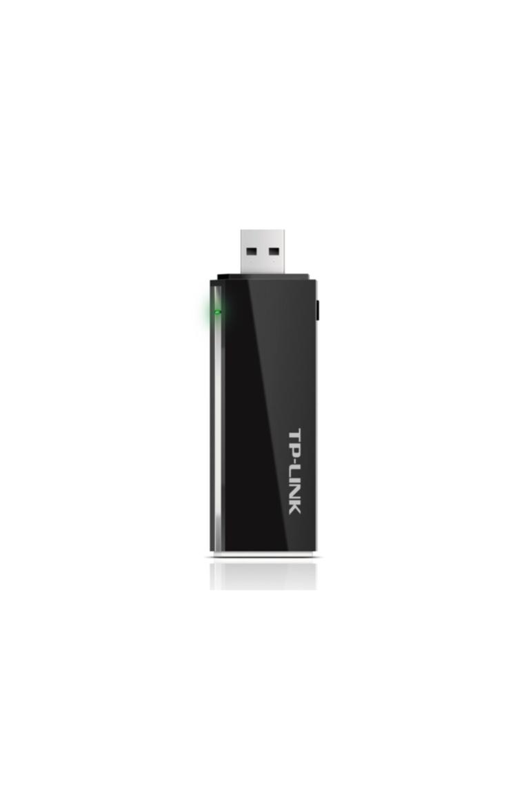 TP-Link Archer T4U | Wi-Fi 5 USB Adaptör | AC1300 Mbps | Dual Band | USB 3.0 | MU-MIMO | Yüksek Çekim Gücü | WPS Butonu | Kolay Kurulum | Gelişmiş Menzil ve Performans